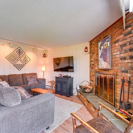 Ski-Inandski-Out Peru Condo With Fire Pit And Grill! Zewnętrze zdjęcie
