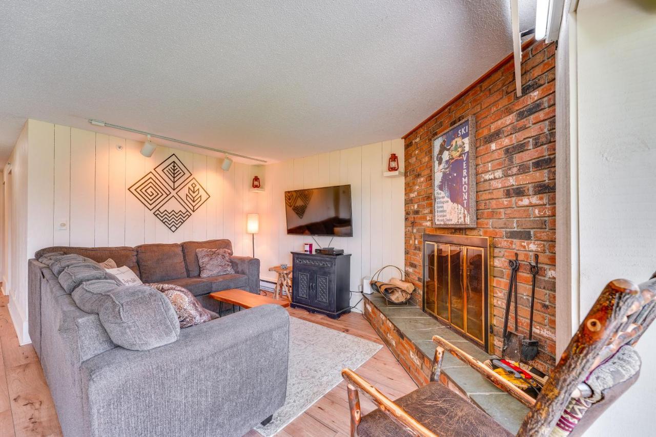 Ski-Inandski-Out Peru Condo With Fire Pit And Grill! Zewnętrze zdjęcie