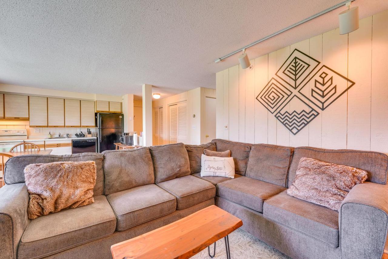 Ski-Inandski-Out Peru Condo With Fire Pit And Grill! Zewnętrze zdjęcie