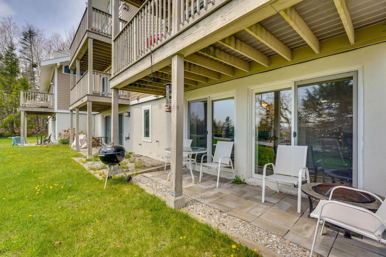 Ski-Inandski-Out Peru Condo With Fire Pit And Grill! Zewnętrze zdjęcie