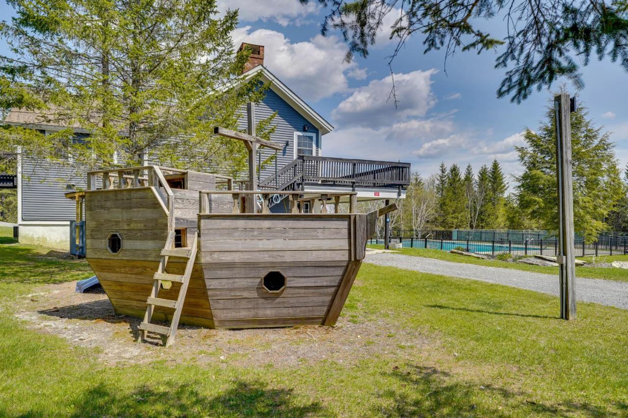 Ski-Inandski-Out Peru Condo With Fire Pit And Grill! Zewnętrze zdjęcie